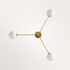 Handmade Large Hecate Wall Lamp by Gobo Lights