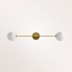 Handmade Large Janus Wall Lamp by Gobo Lights