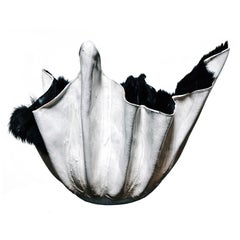 Handmade Leather and Resin Vessel by Act of Guilt