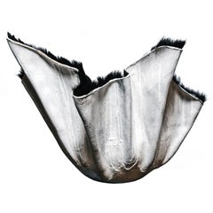 Handmade Leather and Resin Vessel by Act of Guilt