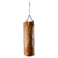 Sac lourd de gym et de boxe fait à la main