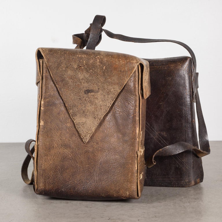Handmade Leather Mexican Carrying Case, C.19001940 For Sale at 1stDibs