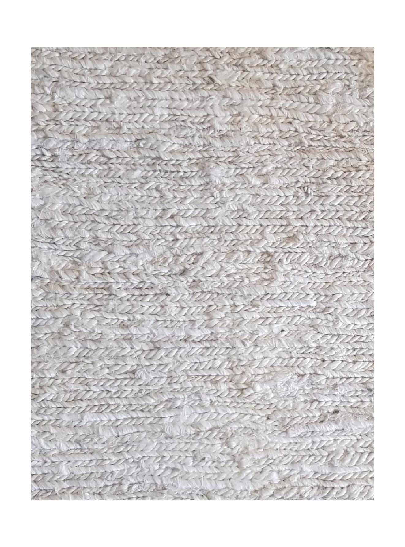 Noué à la main Tapis de luxe fait à la main Desierto Design Area, jute naturelle, 300 x 400 cm en vente