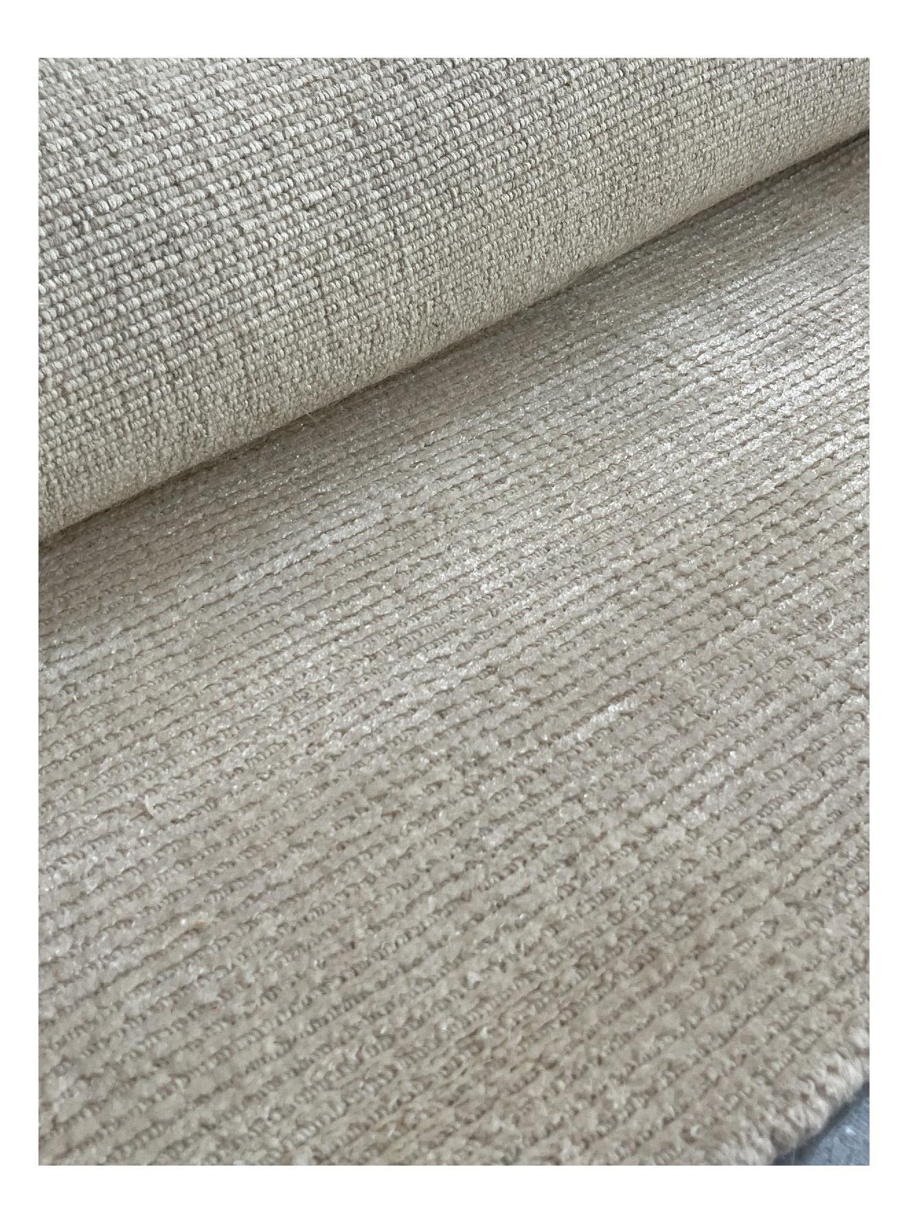 Espagnol Tapis de luxe fait à la main à motif d'aigle, NZ, laine et viscose, 180 x 270 cm en vente