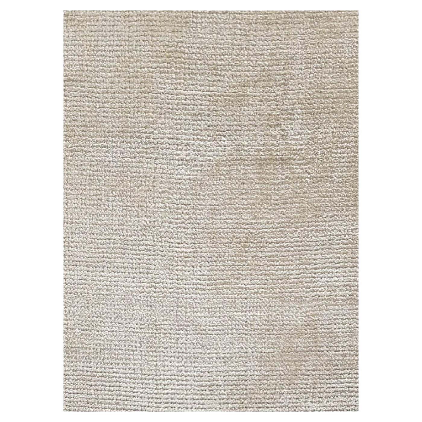 Handmade Luxury Eagle Design Area Rug, NZ Wool and Viscose, 180 x 270 ...