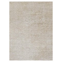 Handgefertigter Teppich im luxuriösen Adlerdesign, NZ, Wolle und Viskose, 180 x 270 cm