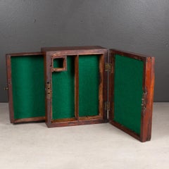 Handmade Mahogany Box with Drawer c.1880-1920
