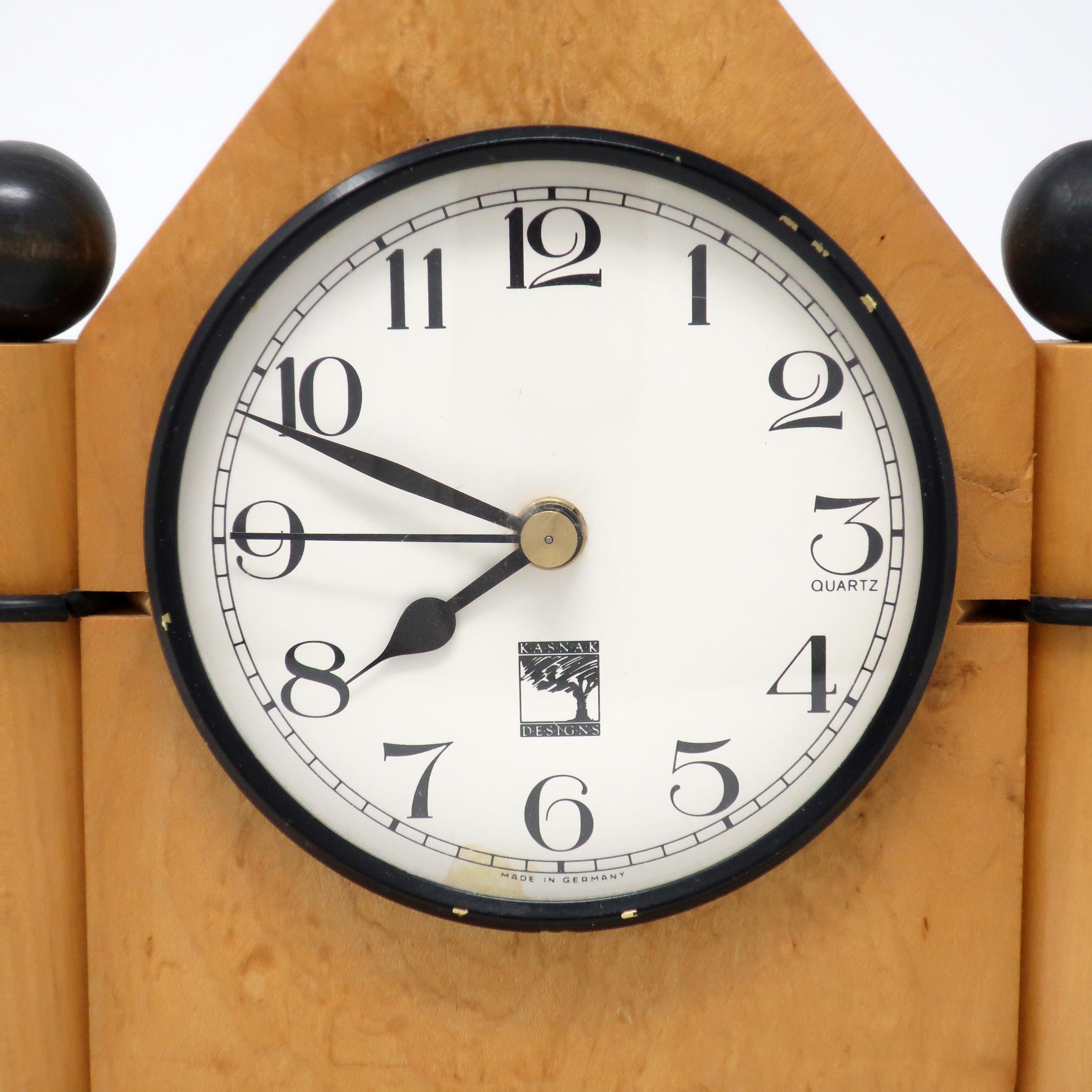 Handmade Mantle Clock by Kasnak Designs 1