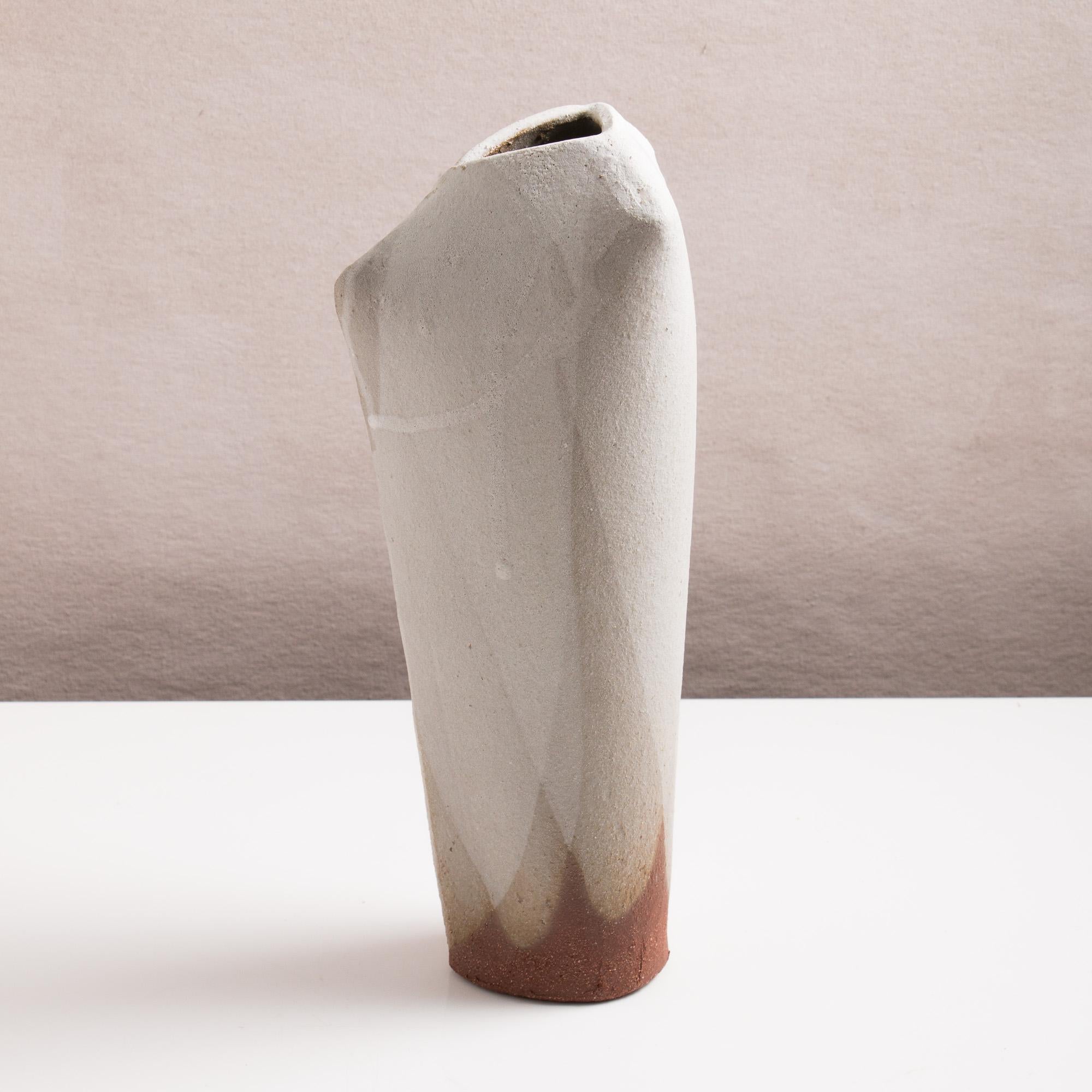 hand made ceramic vase