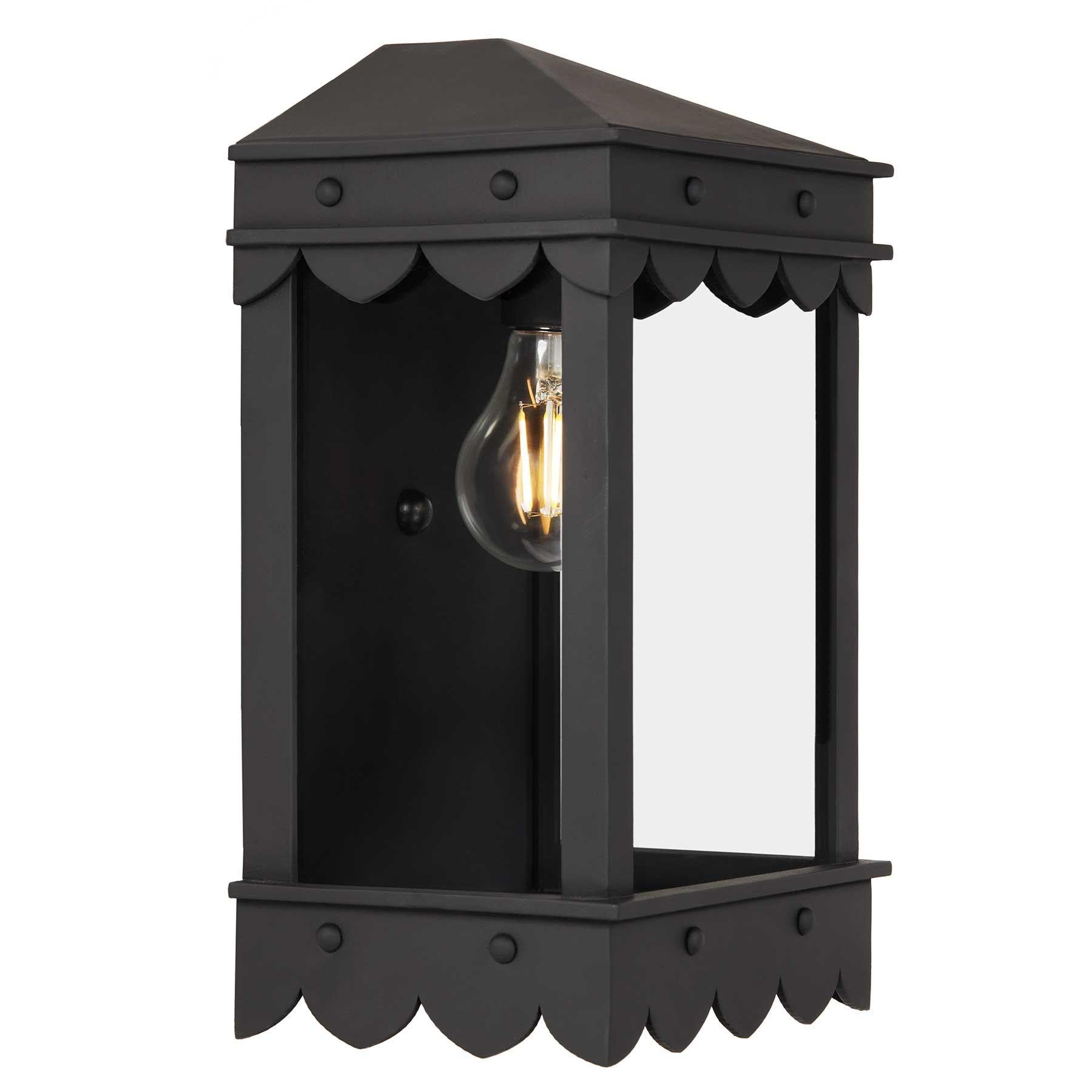 Américain Applique d'extérieur méditerranéenne faite à la main, de style espagnol, avec détail de feston en vente