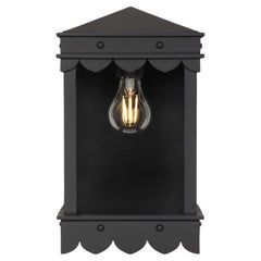 Handmade Mediterranean Spanish Style Scallop Detail Exterior Outdoor Wall Light