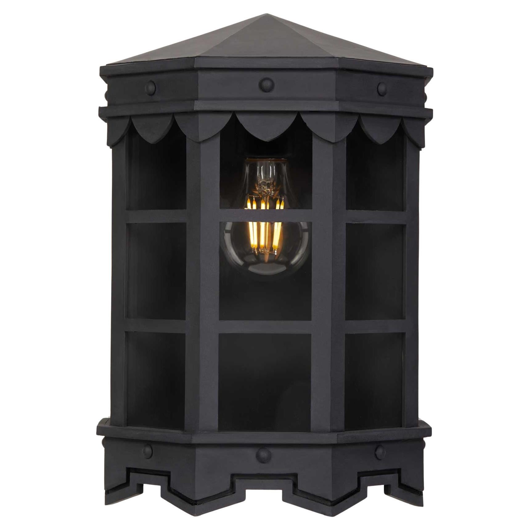 Handmade Mediterranean Spanish Style Wall Exterior Outdoor Light Fixture