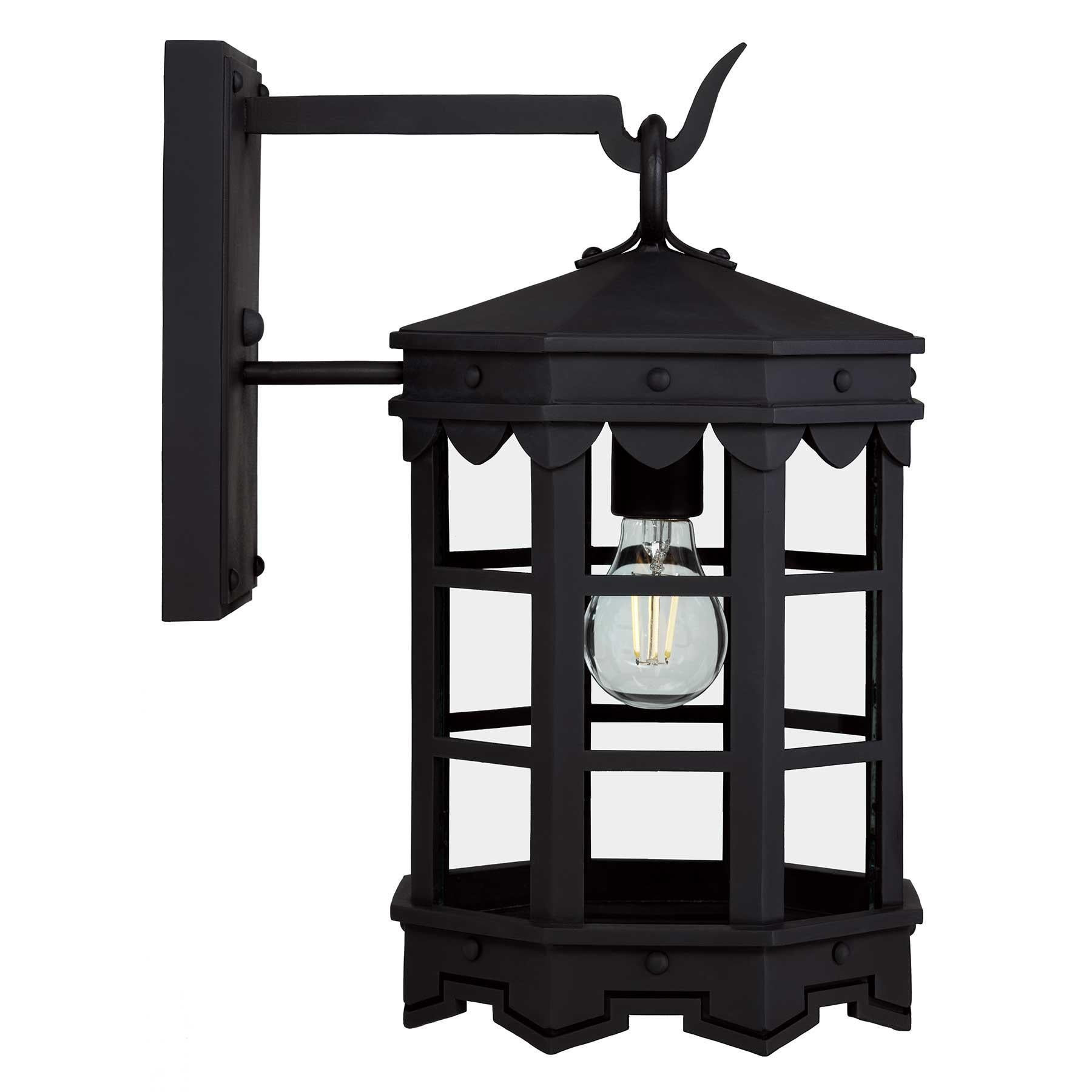 Our De La Guerra light fixture, finished in our SBLC Black Finish, has Mediterranean and Spanish Colonial style precedence with historic profiles and contemporary geometric lines. This fixture is a stunning blend of Old World elegance and