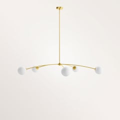 Handmade Medium Eole II Chandelier by Gobo Lights