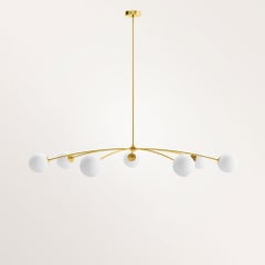 Handmade Medium Eole III Chandelier by Gobo Lights