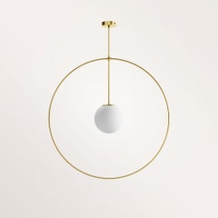 Handmade Medium Helios Chandelier by Gobo Lights
