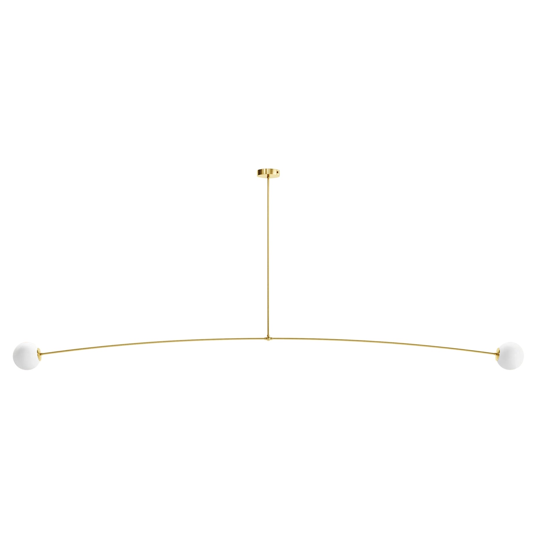 Handmade Medium Nemesis I Chandelier by Gobo Lights For Sale