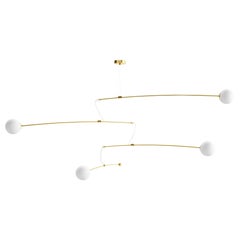 Handmade Medium Notos Chandelier by Gobo Lights