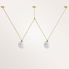 Handgefertigter Venus II-Kronleuchter von Gobo Lights