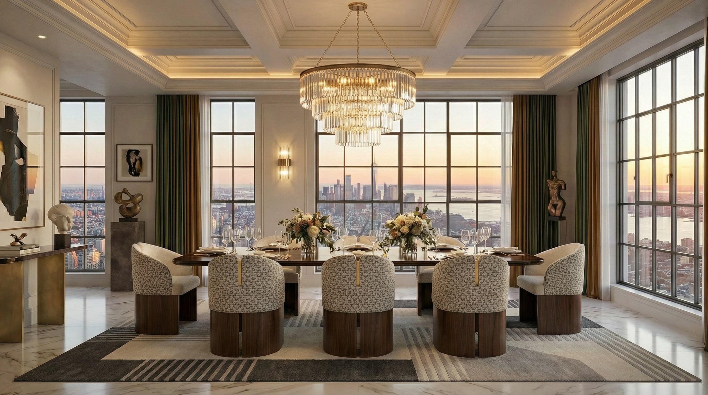 Moderne Chaise de salle à manger Melli en tissu de velours avec base en bois faite à la main par Nolita Harbour en vente