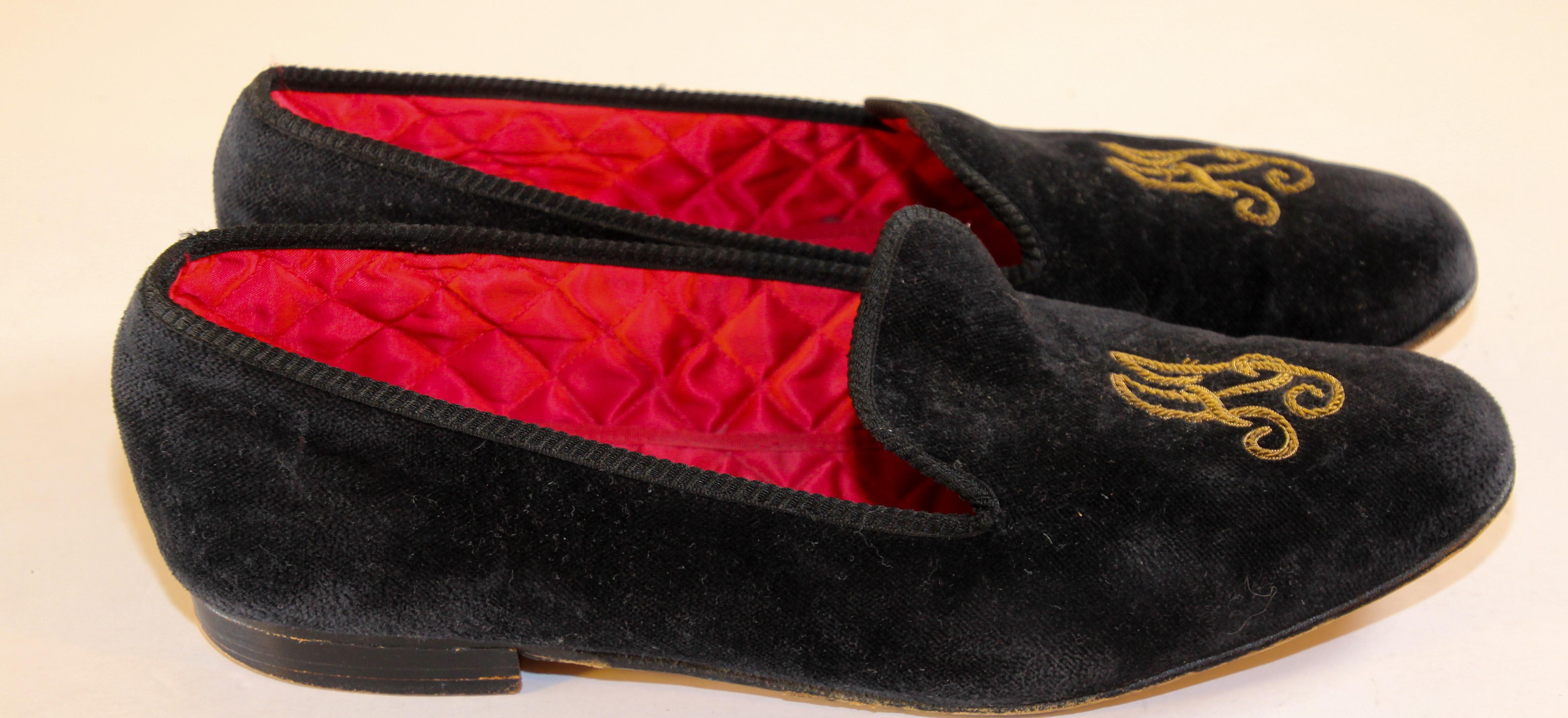 velvet loafers mens