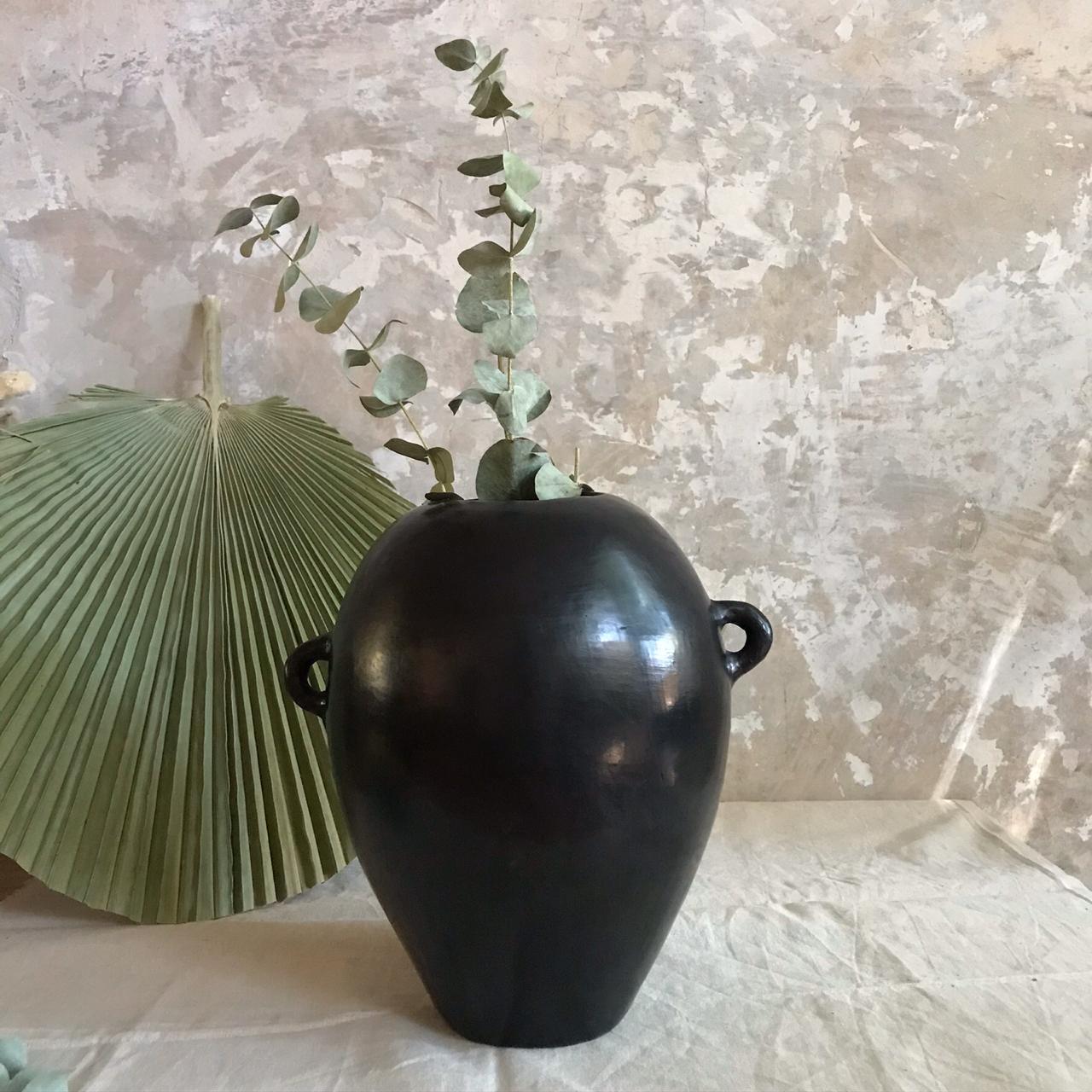 oaxaca black pottery for sale
