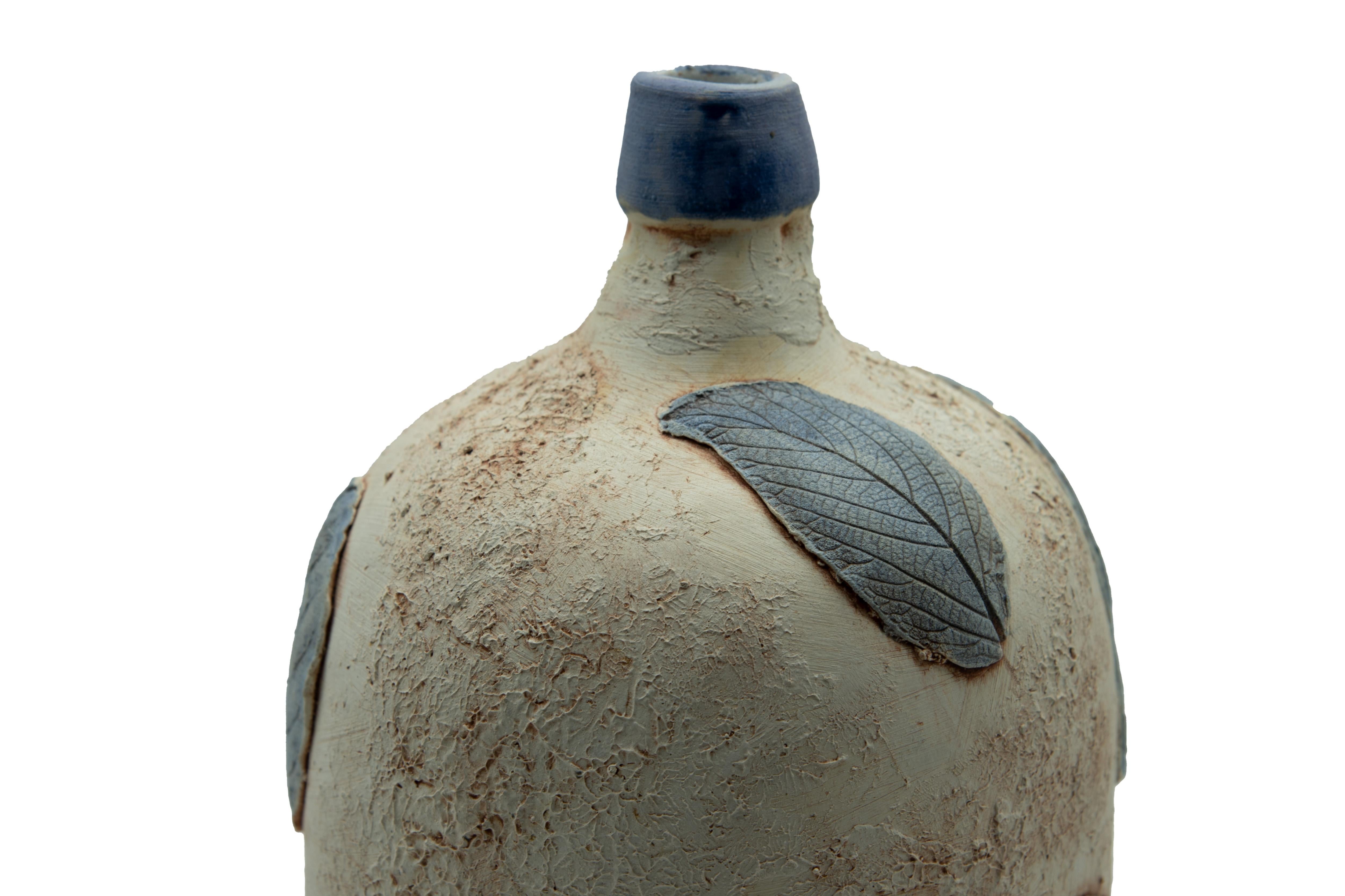 mezcal ceramic bottle