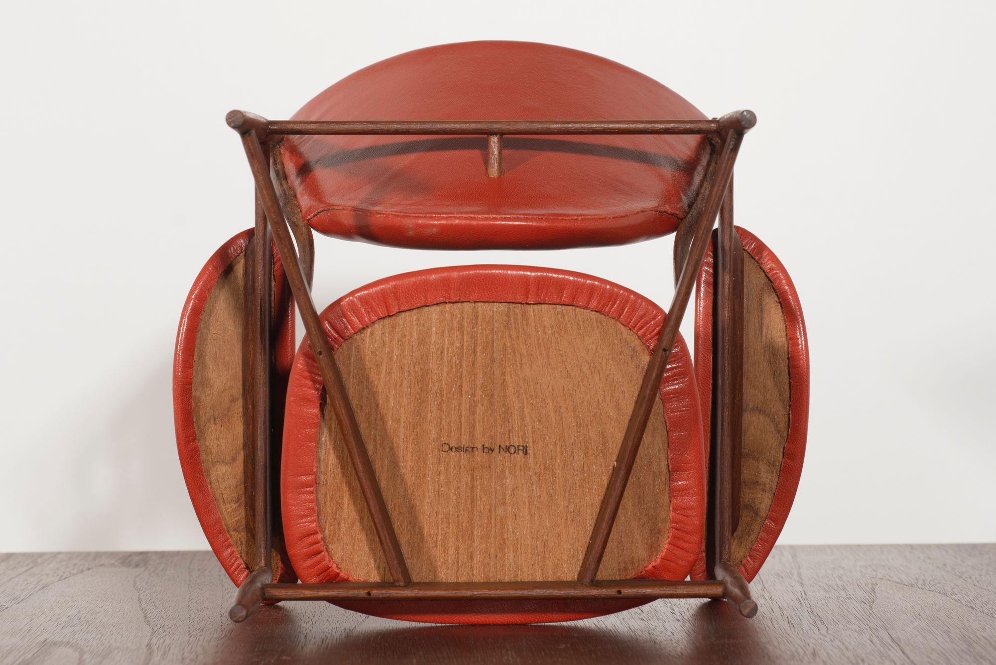 Handmade Miniature of Finn Juhl’s Chieftain Chair, Japan For Sale 1