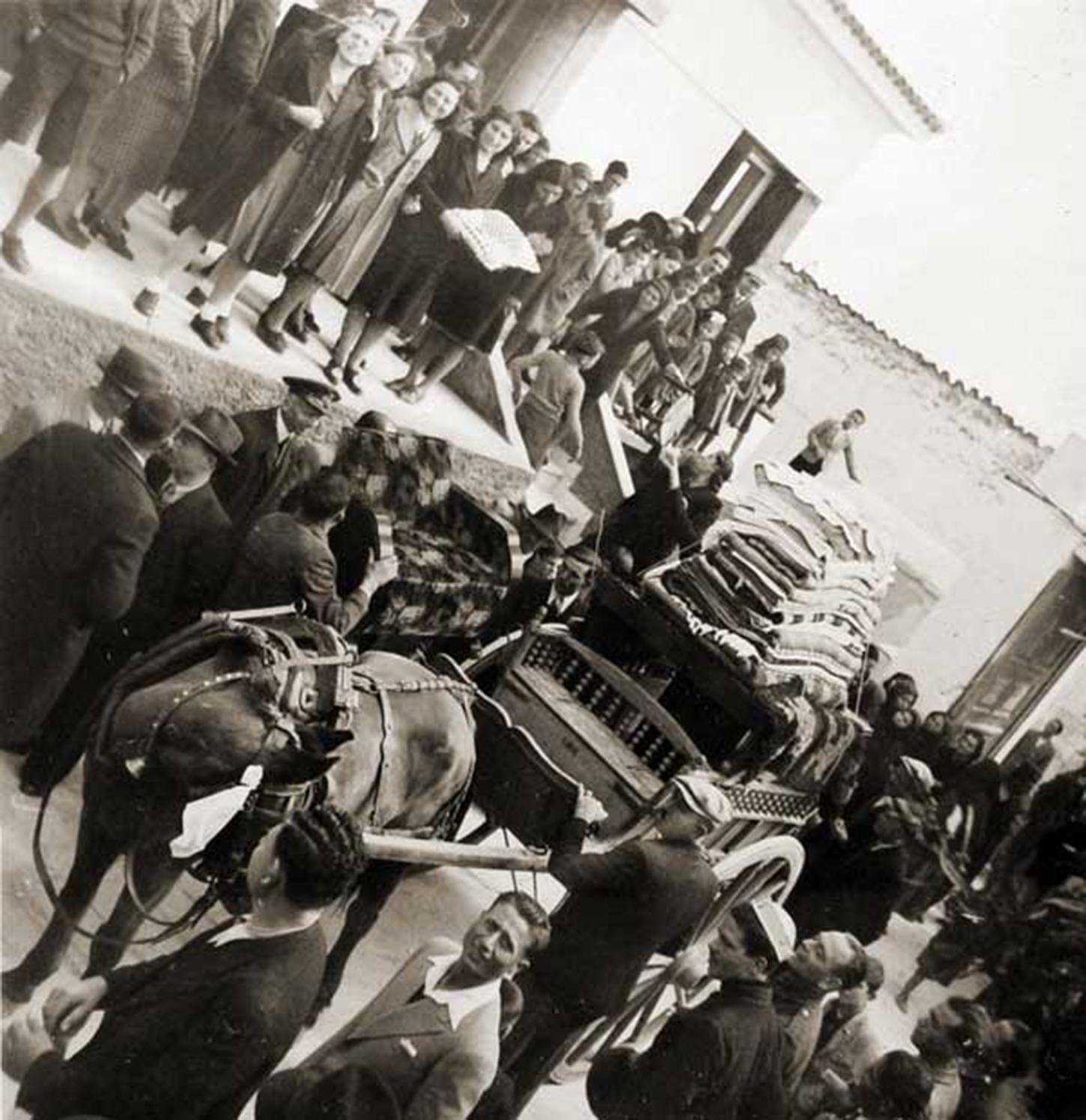 Greek Handmade Mixed Color Cotton Wool Runner Rug