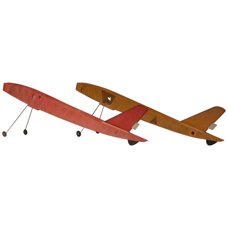 Handmade Model Airplanes For Sale at 1stDibs