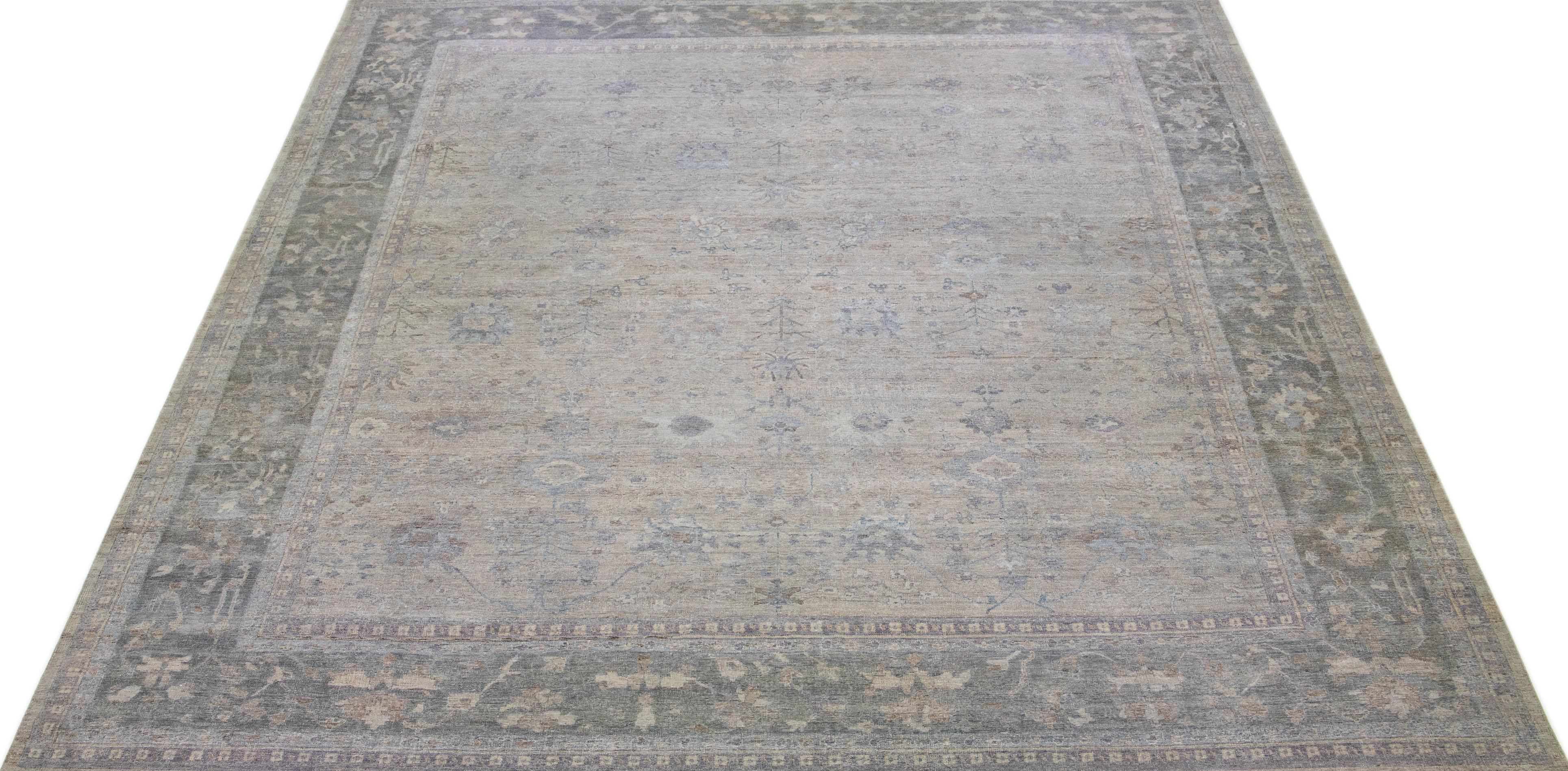 Apadana's Artisan line is an antique rug reimaging with an elegant way to inject a striking antique aesthetic into a space. This line of rugs is decidedly unique and reimagines what an antique rug look can be. Every single piece from our Artisan