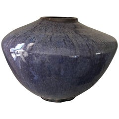 Handmade Modern, Custom Glazed Ceramic Vase #11, Vessel, Decorative Object