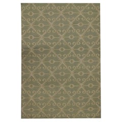 Tapis Kilim moderne fait main Tapis de laine géométrique scandinave Tapis de sol