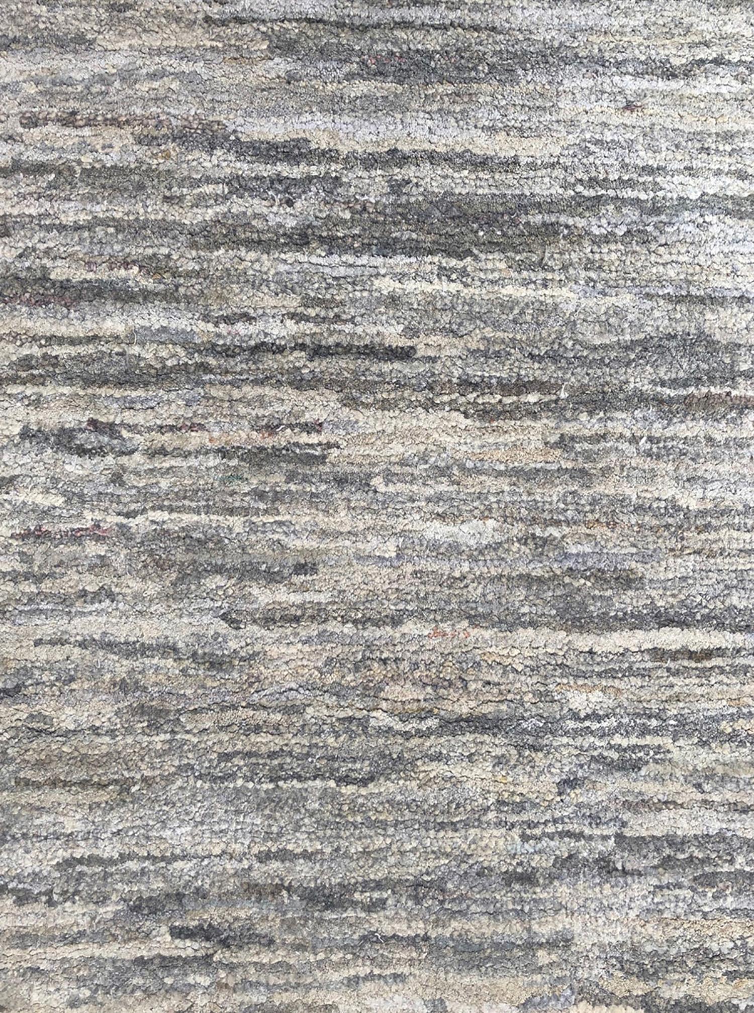 From Rug & Kilim’s Texture of Color collection, this 8’ x 11’ modern rug is handmade with a proprietary blend of quality silk in this innovation of plain rug styles and comfortable versatility. The natural sheen quality of the silk blend plays very
