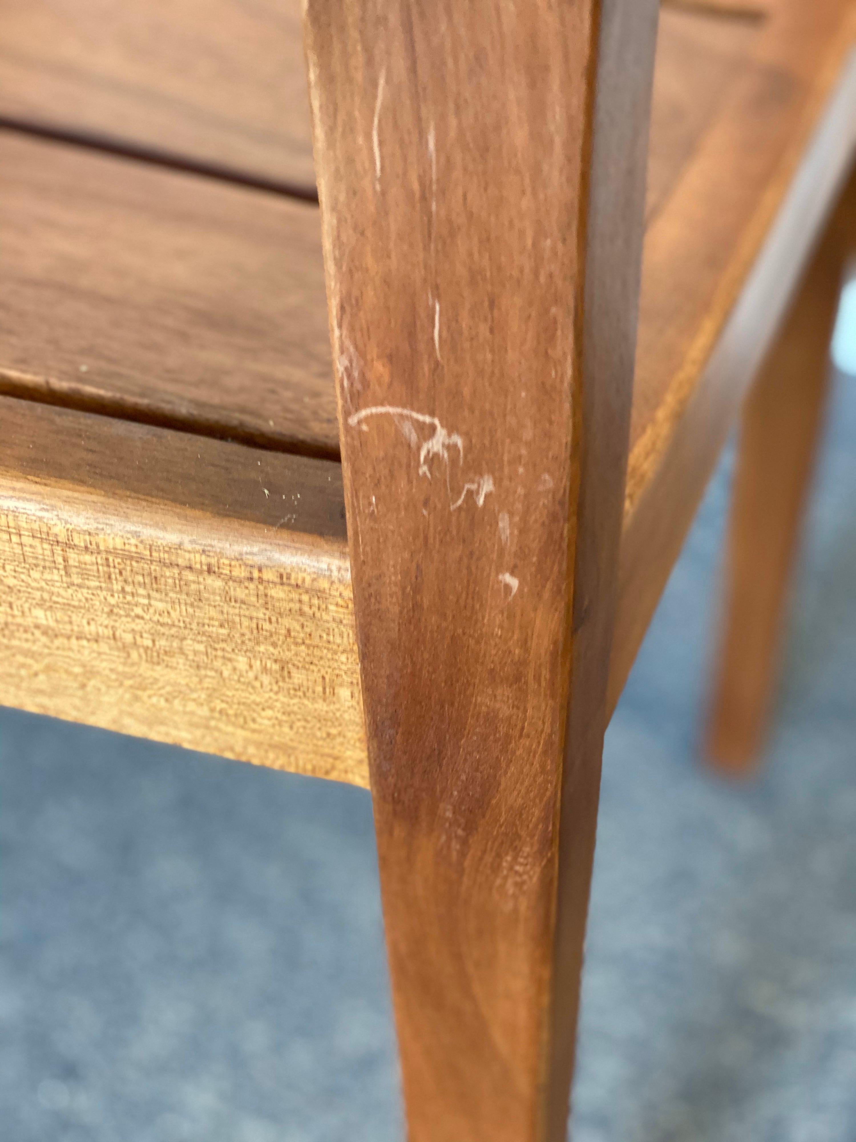 Sillón Real de Caoba Estilo Moderno Hecho a Mano en venta 3