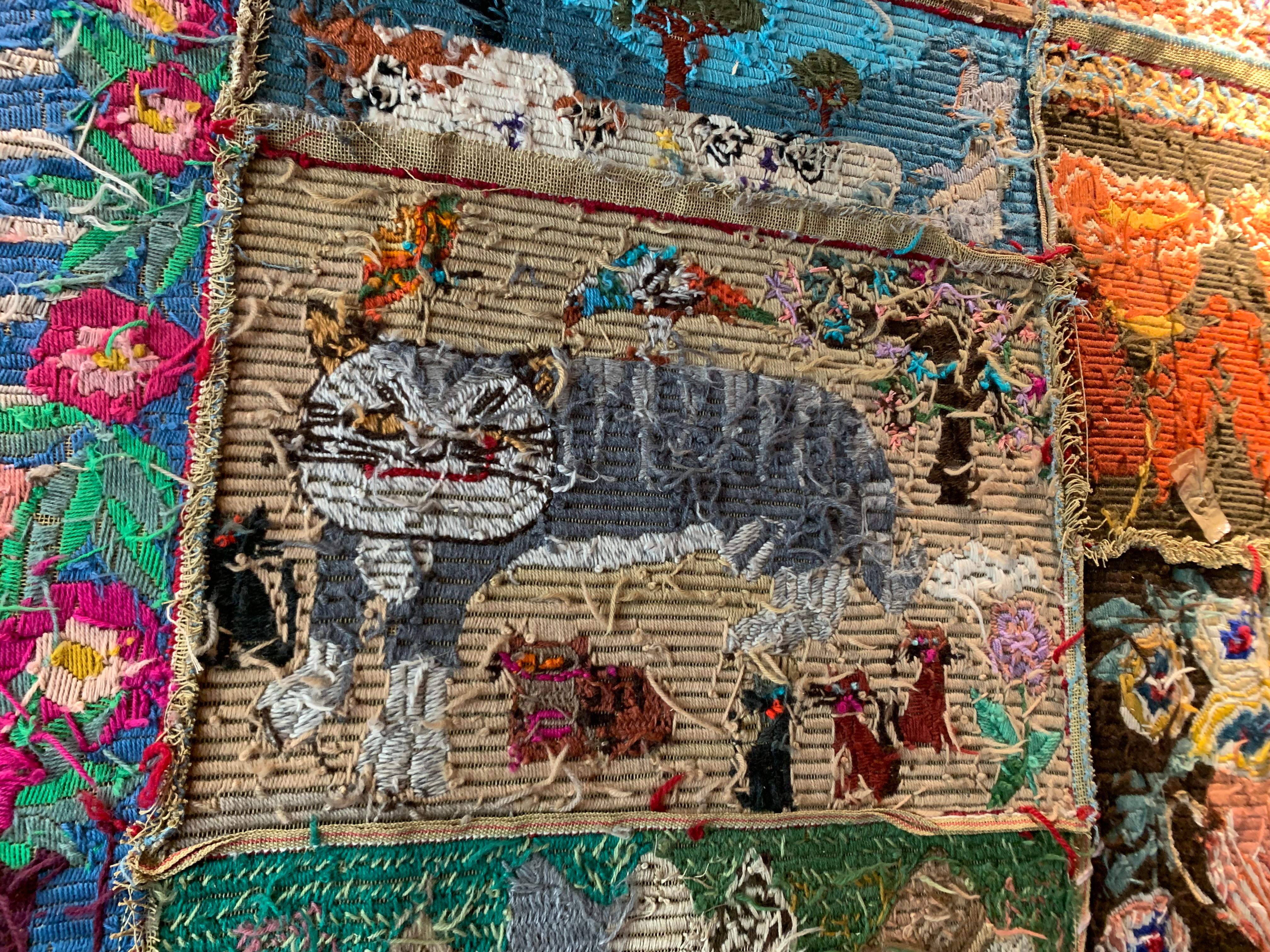 Handmade Modern Tapestry For Sale 8