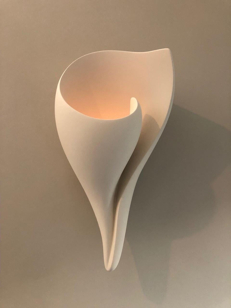shell wall sconce
