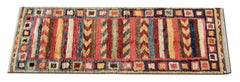 Moroccan Rugs Runner Shag Rugs, Pink and Red Primitive Handmade Carpet for Sale