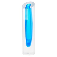 Handmade Murano Glass Vase - Skyline