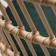 Handmade Natural Rattan Cala Hanging Chair