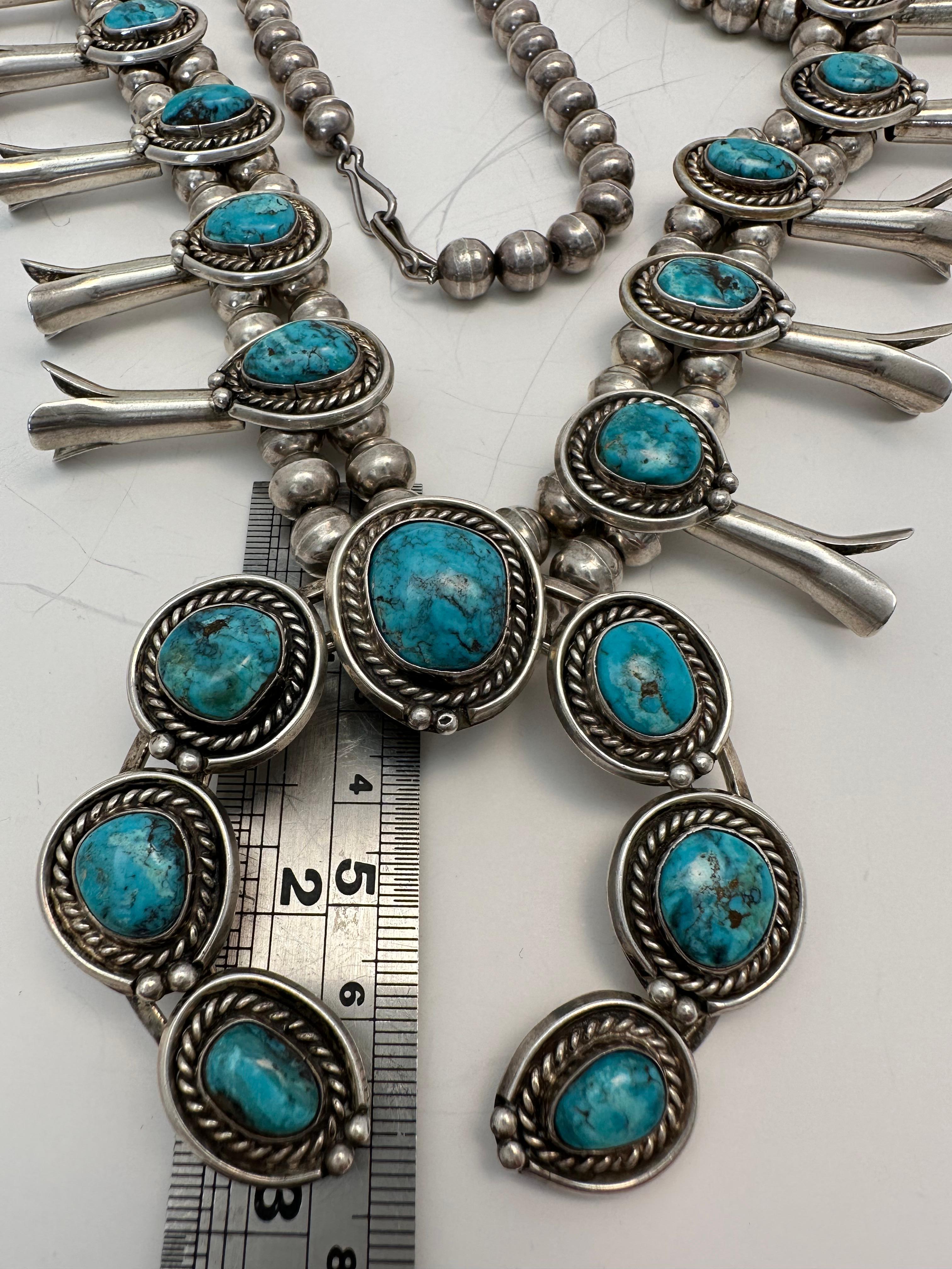 Handmade Navajo Sterling Silver .925  28