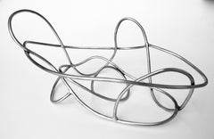 Handmade Nest Steel Sculpture by Le Meduse