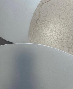 Handgefertigte Beistelltische, Set-Beistelltische, handgefertigt von französischer Designerin