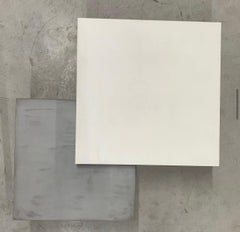 Tavolini nidificanti fatti a mano, set di tavolini laterali realizzati a mano da un designer francese