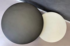 Tavolini nidificanti fatti a mano, set di tavolini laterali realizzati a mano da un designer francese