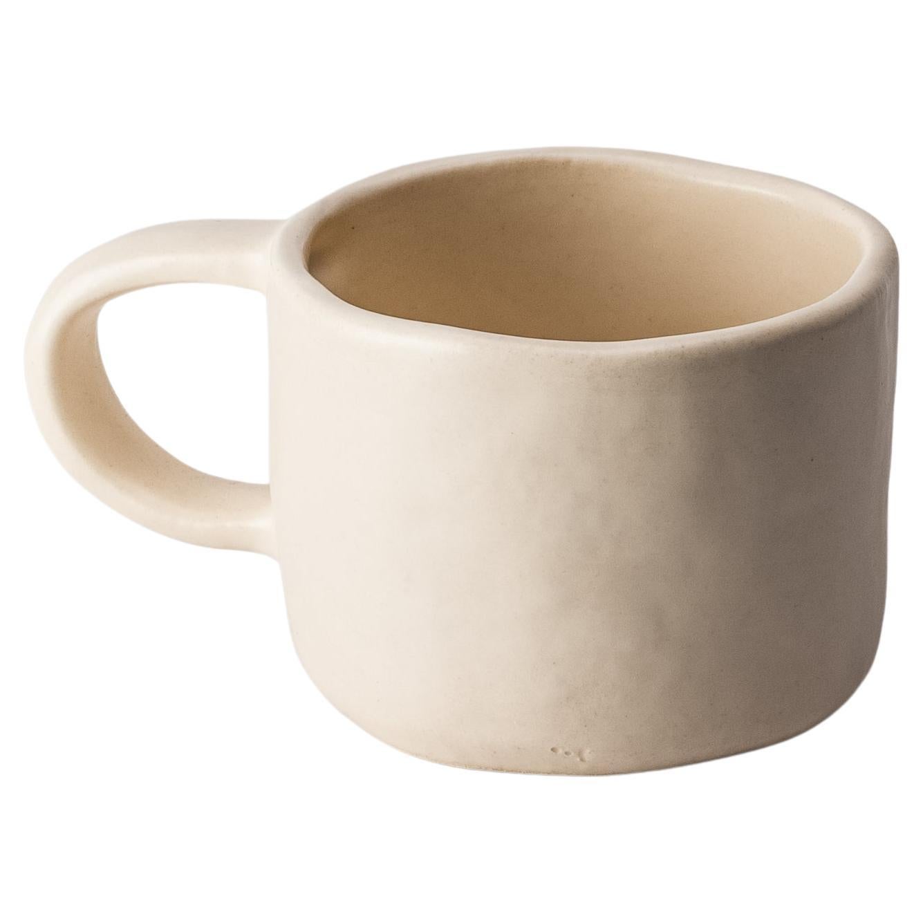 Handmade Neutral Organic Mug For Sale