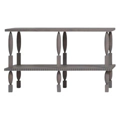 Étagère en bois nouvellement fabriquée à la main par Jiří Krejčiřík