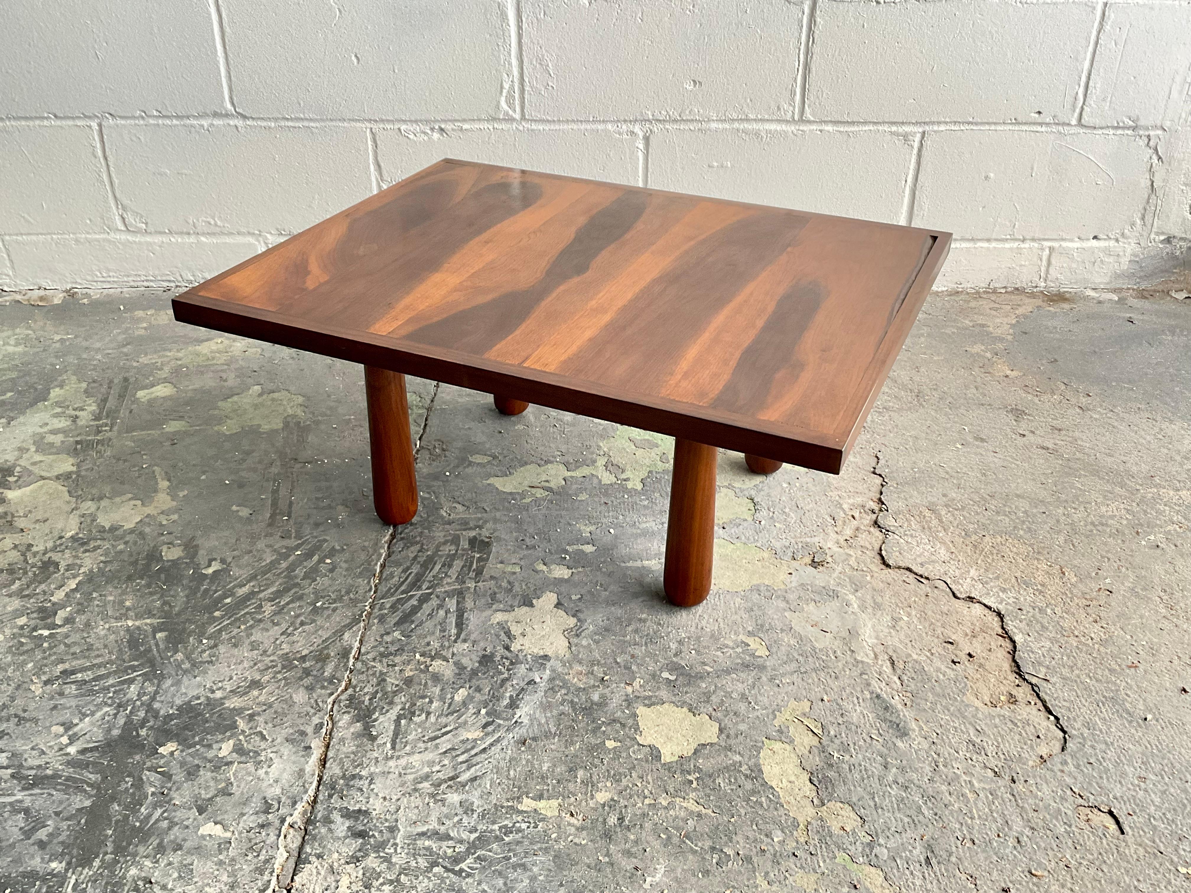 Handmade “Oikado” Low Table in Black Walnut by Montaperto Studios, 2023 For Sale 3