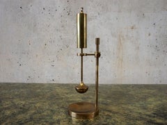 Lampe à huile faite à la main par le designer danois Ilse D. Ammonsen