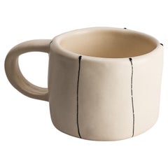 Handgefertigte Bio-Linien Tasse